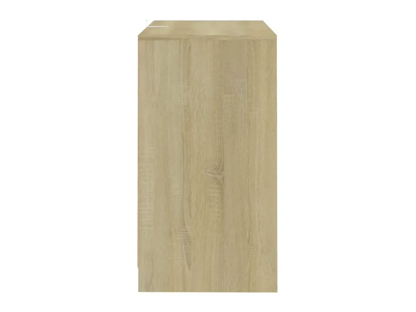 Aparadores 2 uds madera de ingeniería roble Sonoma 70x41x75 cm ES49901