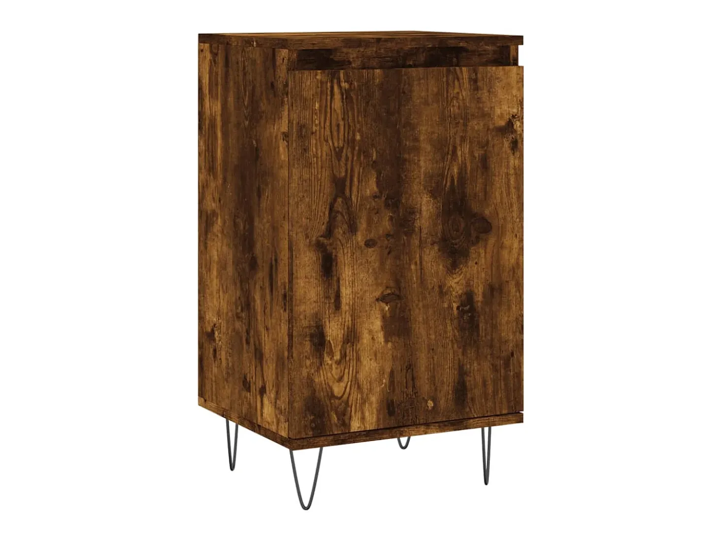 Aparadores 2 uds madera de ingeniería roble ahumado 40x35x70 cm ES79554