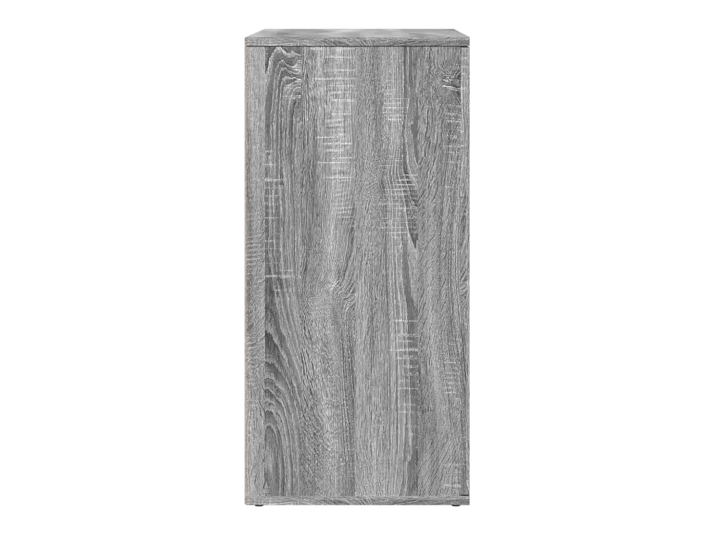 Aparadores 2 uds madera de ingeniería gris Sonoma 79x38x80 cm