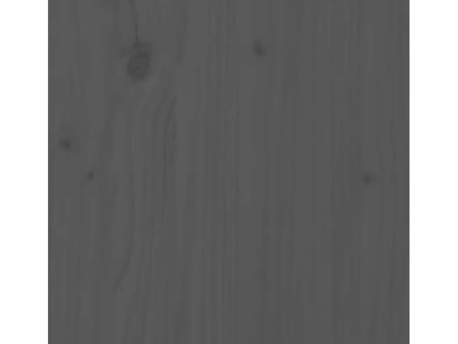Aparadores 2 uds madera maciza de pino gris 39x35x80 cm