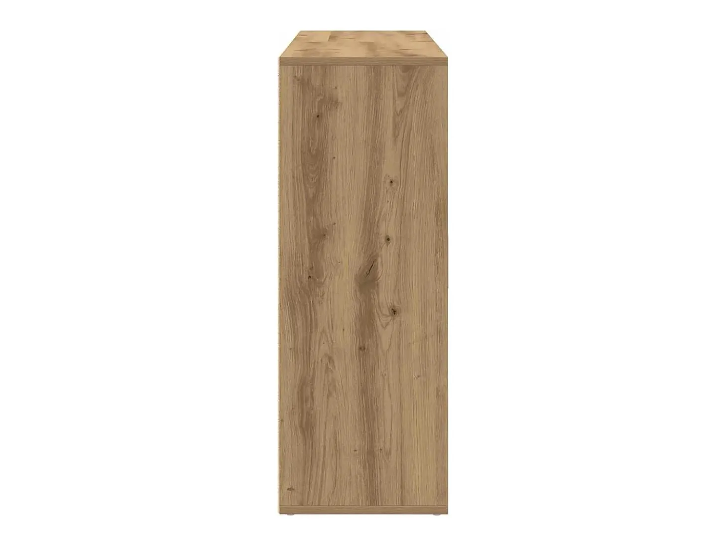 Aparadores artesanales de roble, 2 piezas, 60 x 31 x 84 cm, madera de ingeniería