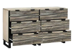 Aparadores con cajón Otros con almacenaje 2 uds Blanco 60 x 33,5 x 75 cm