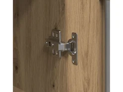 Aparadores de pared de 2 piezas en Roble Artisan 69,5 x 34 x 90 cm - Madera de ingeniería