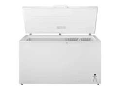 Arcón congelador Hisense FT546D4AWLYE 420L Inverter E blanco 144,8 cm