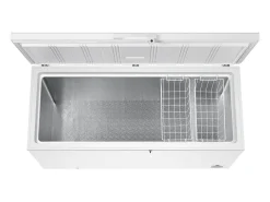 Arcón congelador Hisense FT546D4AWLYE 420L Inverter E blanco 144,8 cm
