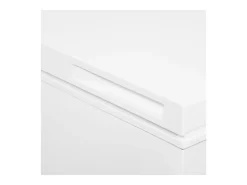 Arcón congelador Svan SCH4001EDC cíclico 371L Dual Cooling E blanco 130 cm