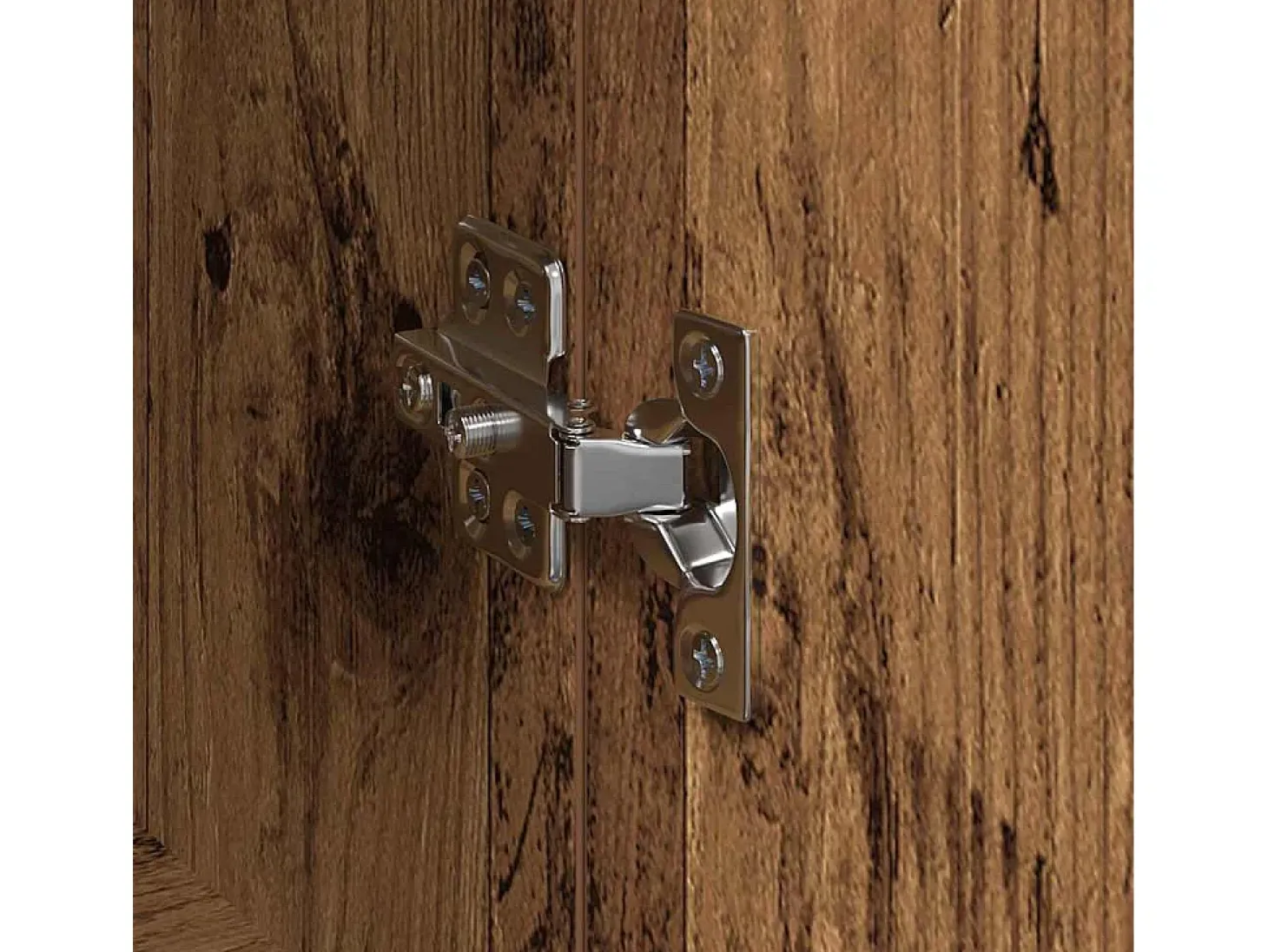 Armario alto marrón 60 x 36 x 110 cm Madera de ingeniería