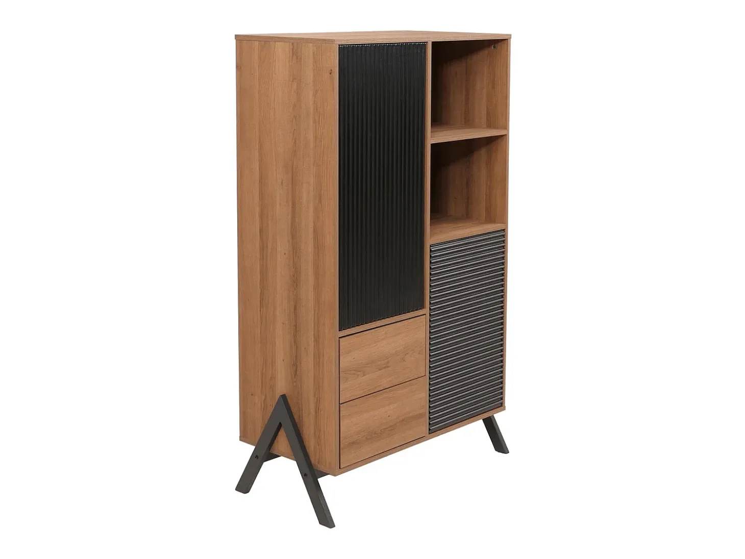 Armario alto MCW-O40, natural