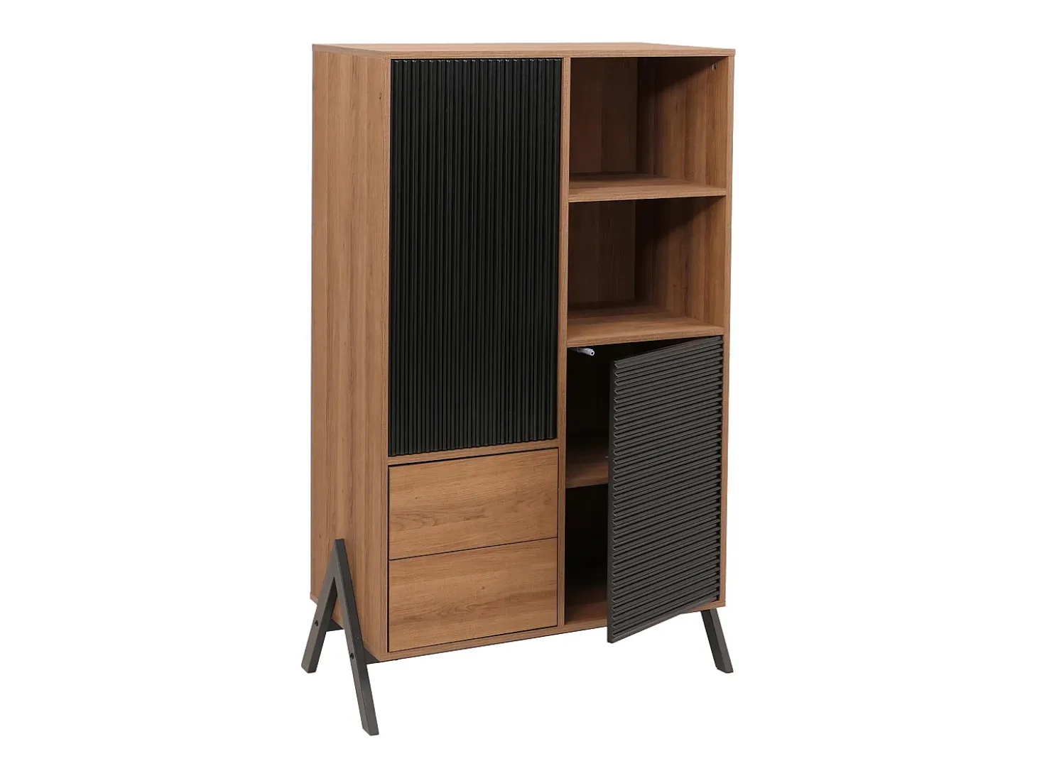 Armario alto MCW-O40, natural