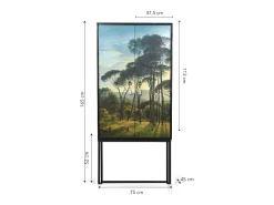 Armario aparador 2 puertas MDF estampado