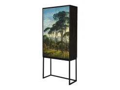Armario aparador 2 puertas MDF estampado