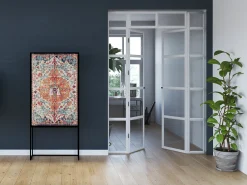 Armario aparador 2 puertas MDF estampado