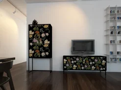 Armario aparador 2 puertas MDF estampado