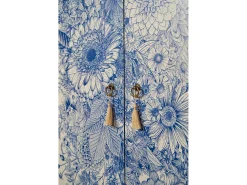 Armario aparador 2 puertas MDF estampado
