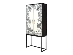 Armario aparador 2 puertas MDF estampado