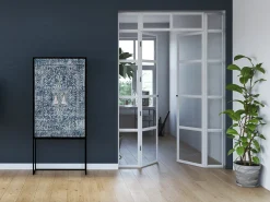 Armario aparador 2 puertas MDF estampado