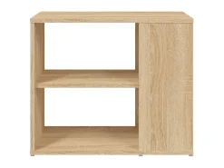 Armario auxiliar madera contrachapada roble Sonoma 60x30x50 cm