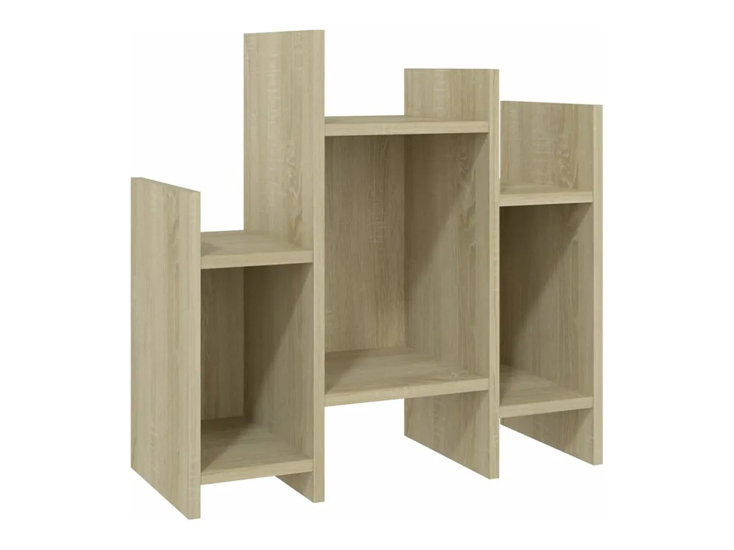 Armario auxiliar madera contrachapada roble Sonoma 60x26x60 cm