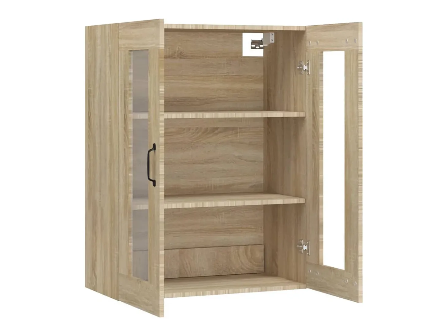 Armario colgante de pared roble Sonoma 69,5x34x90 cm