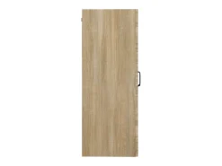 Armario colgante de pared roble Sonoma 69,5x34x90 cm