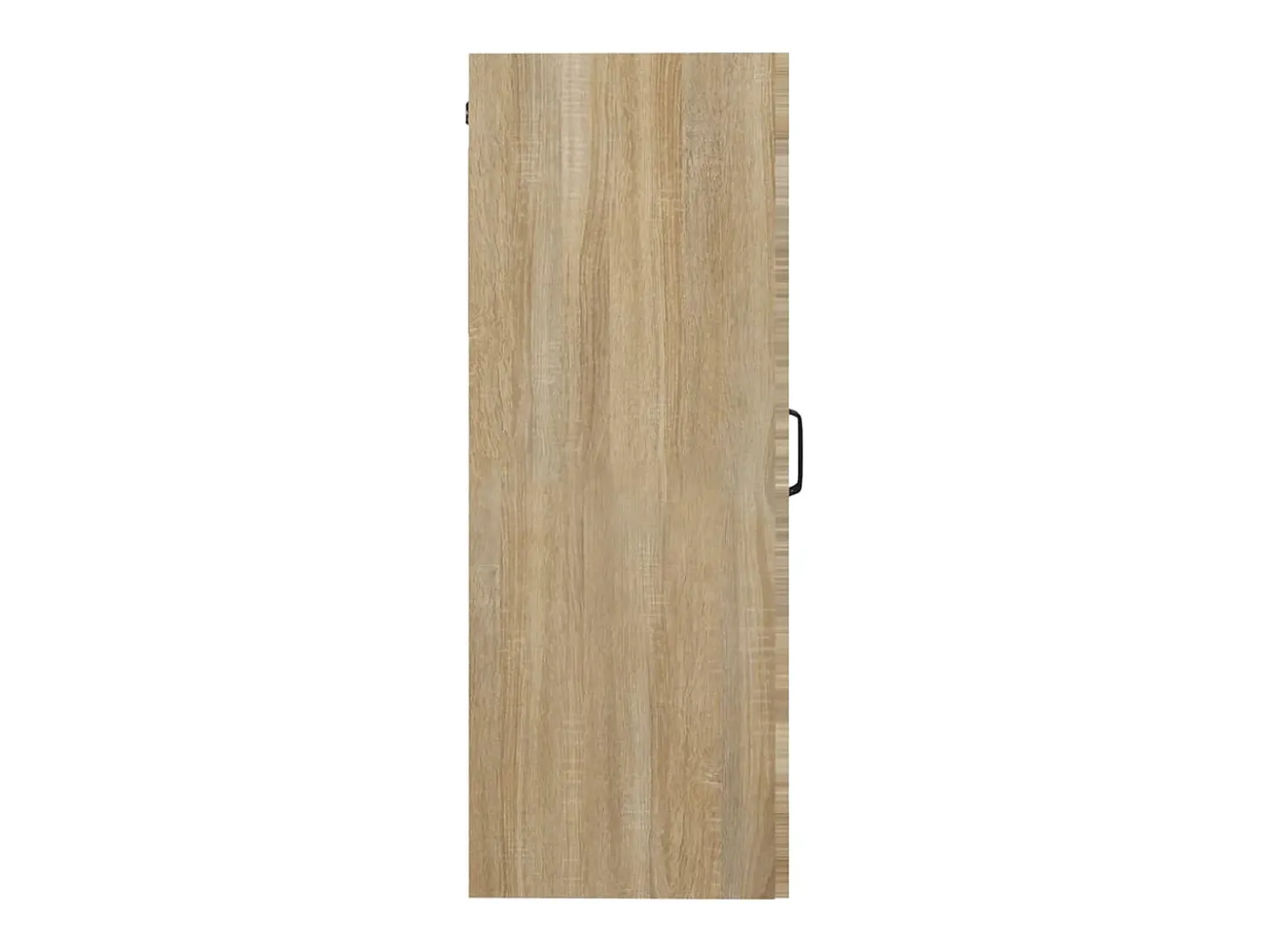 Armario colgante de pared roble Sonoma 69,5x34x90 cm