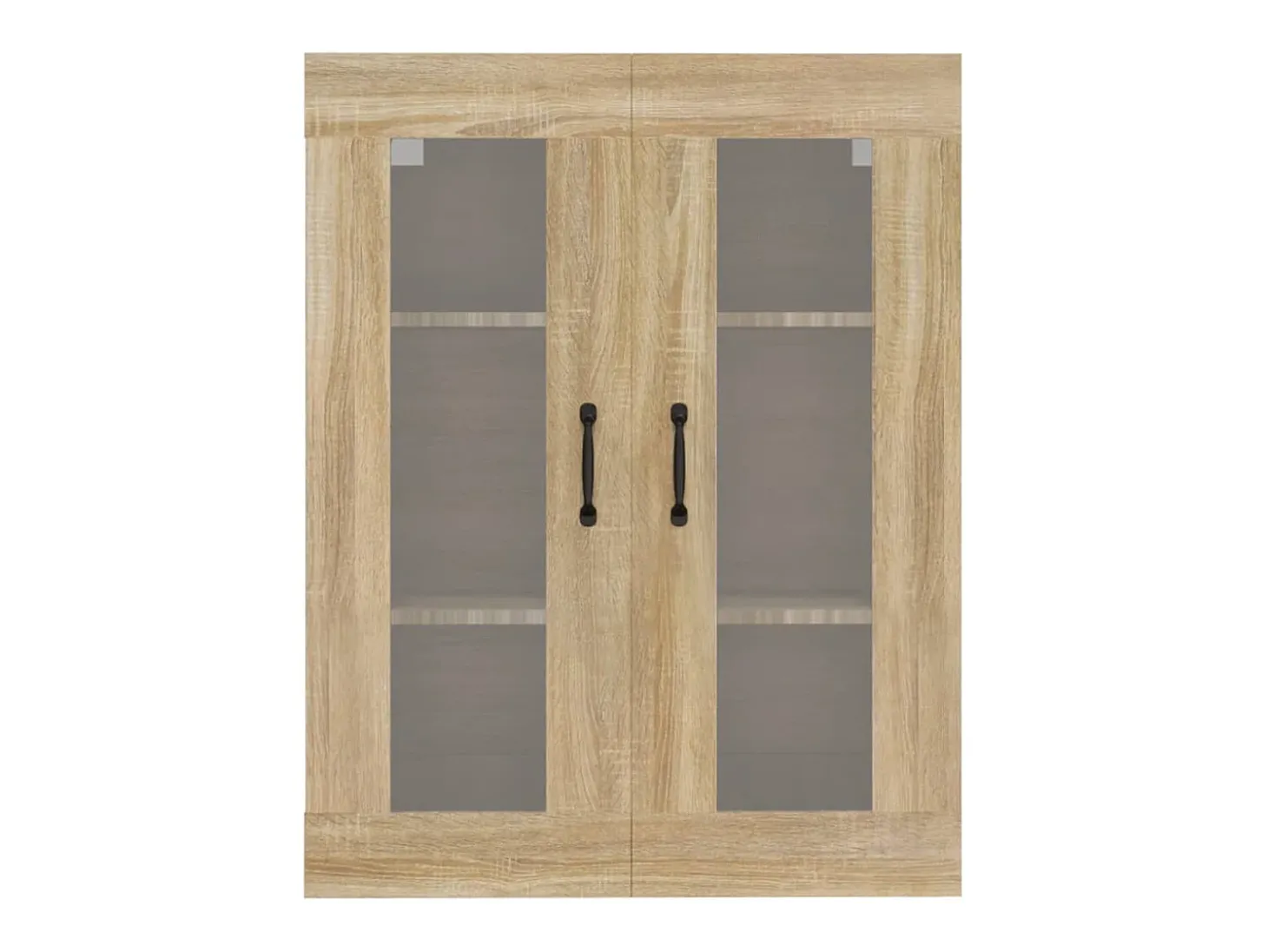 Armario colgante de pared roble Sonoma 69,5x34x90 cm