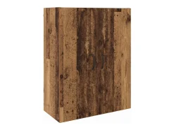 Armario colgante de pared Madera antigua 69,5 x 34 x 90 cm