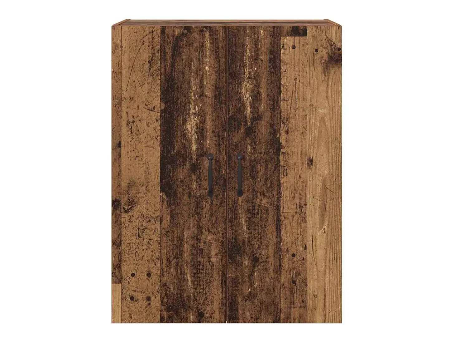 Armario colgante de pared Madera antigua 69,5 x 34 x 90 cm