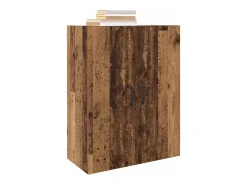 Armario colgante de pared Madera antigua 69,5 x 34 x 90 cm