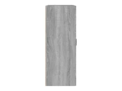 Armario colgante de pared gris Sonoma 69,5x32,5x90 cm