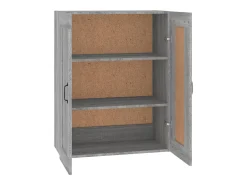 Armario colgante de pared gris Sonoma 69,5x32,5x90 cm
