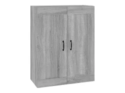 Armario colgante de pared gris Sonoma 69,5x32,5x90 cm