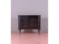 Armario consola en madera maciza de roble - Madison - Roble Americano