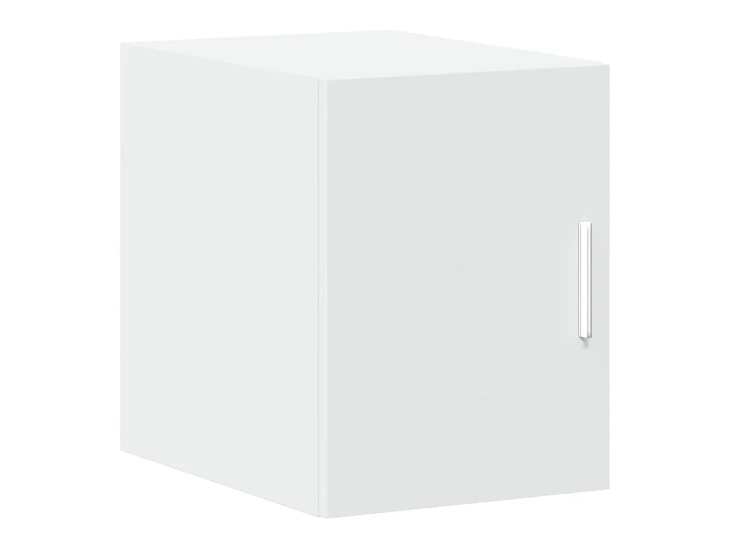 Armario de almacenaje blanco Slim 30x42,5x225 cm
