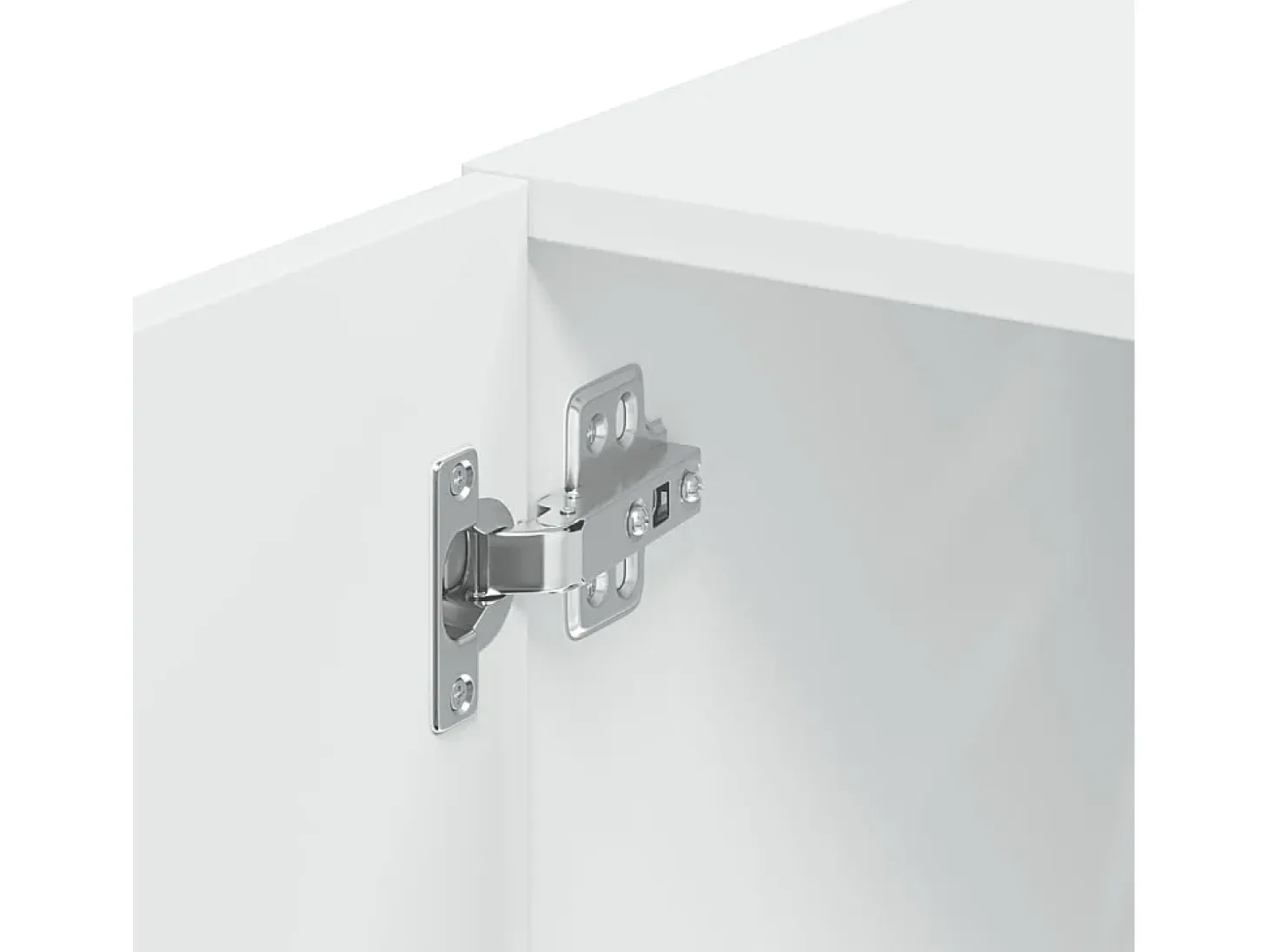 Armario de almacenaje blanco Slim 30x42,5x225 cm