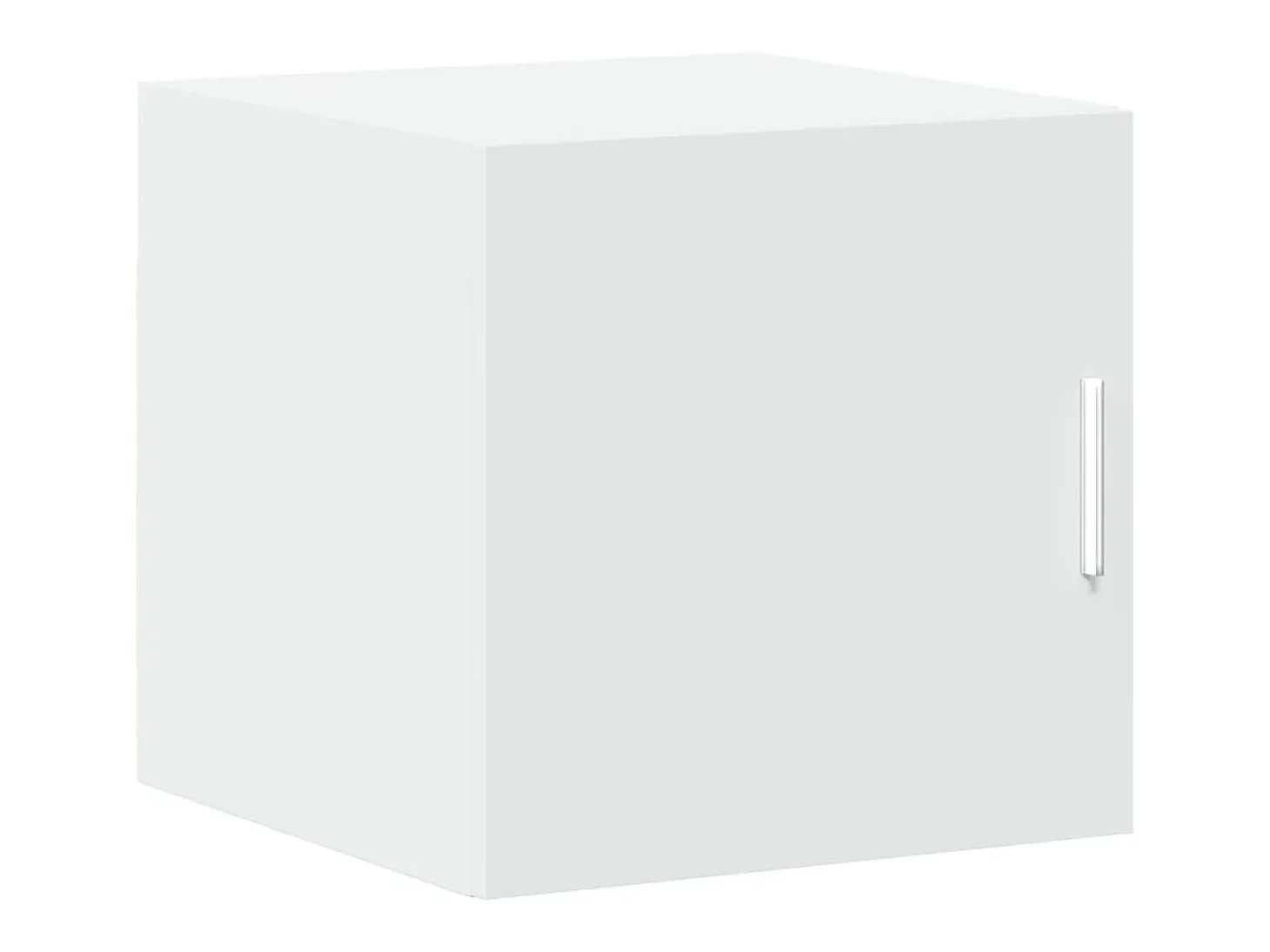 Armario de almacenaje blanco Slim 40x42,5x225 cm
