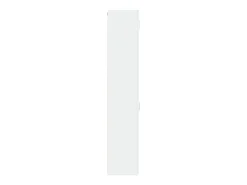 Armario de almacenaje blanco Slim 40x42,5x225 cm