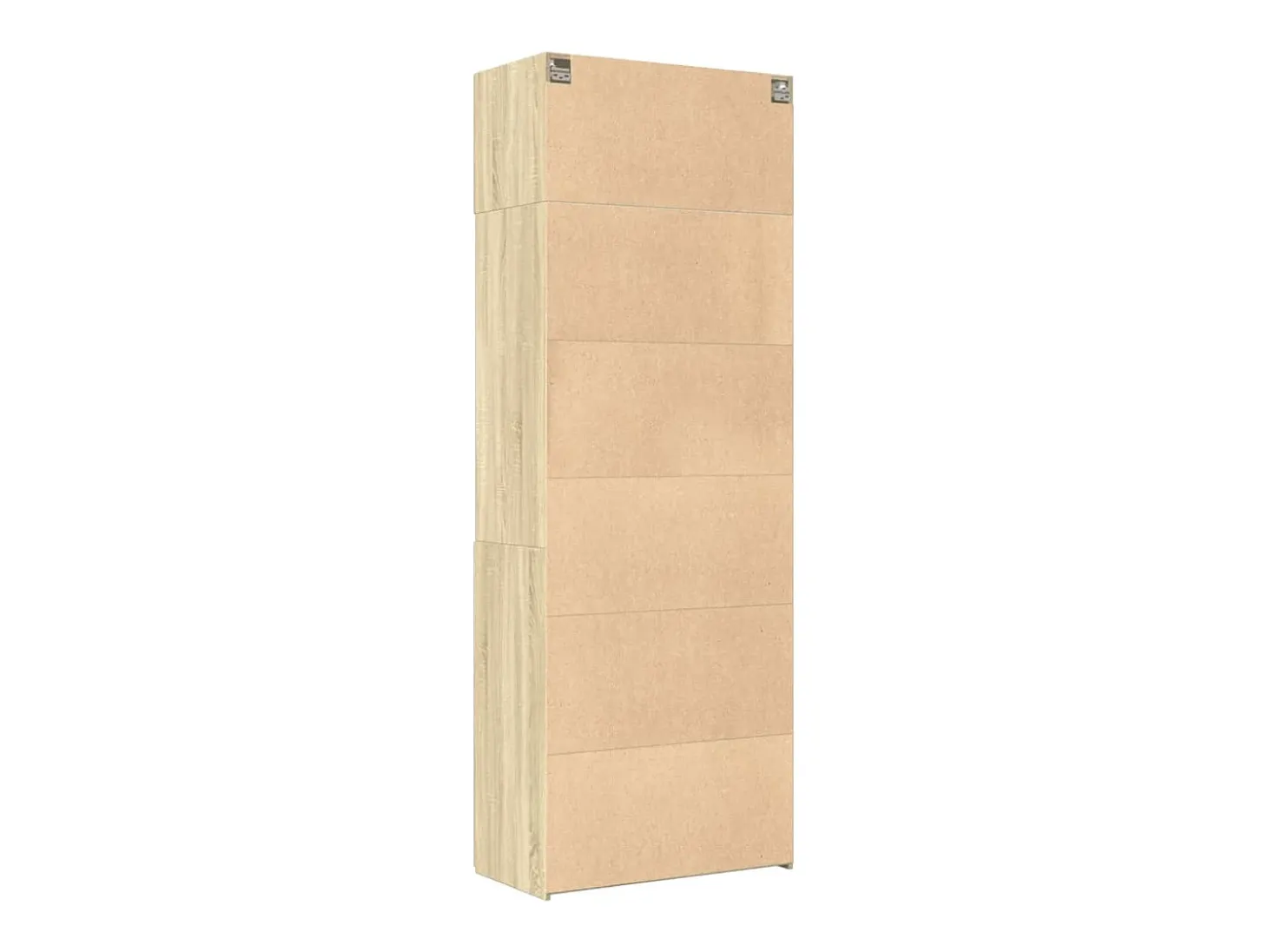 Armario de almacenaje de roble Sonoma 80x42,5x225 cm