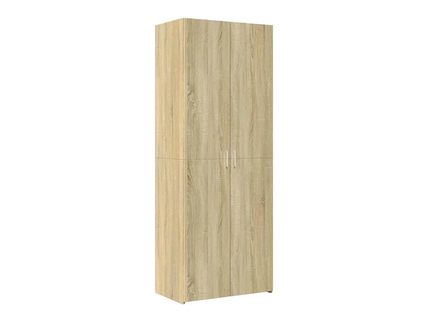 Armario de almacenaje de roble Sonoma 70x42,5x225 cm