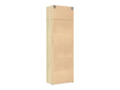 Armario de almacenaje de roble Sonoma 70x42,5x225 cm