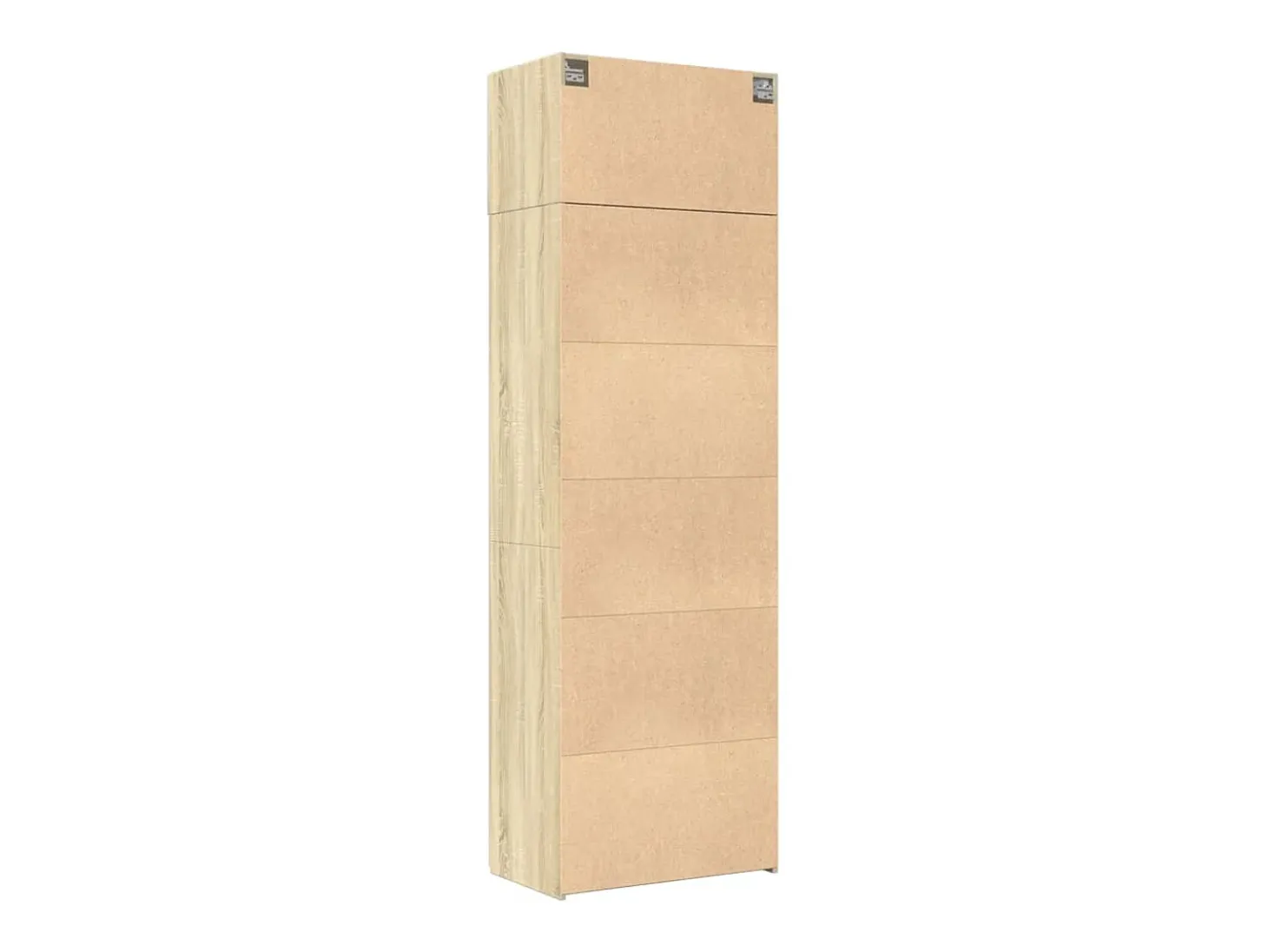 Armario de almacenaje de roble Sonoma 70x42,5x225 cm