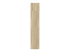 Armario de almacenaje de roble Sonoma 70x42,5x225 cm