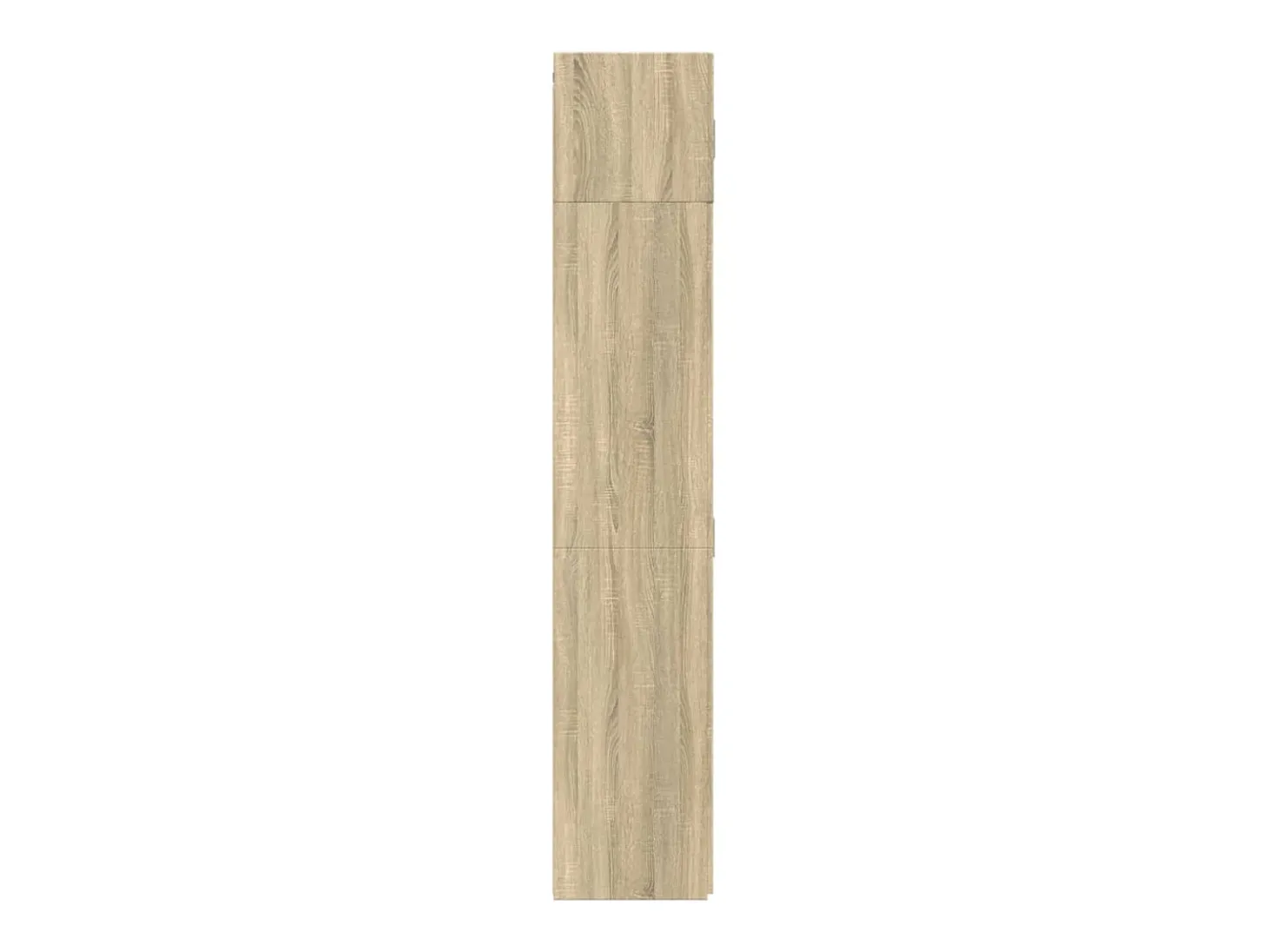 Armario de almacenaje de roble Sonoma 70x42,5x225 cm