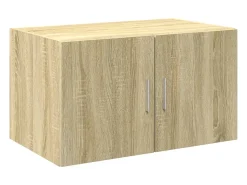 Armario de almacenaje de roble Sonoma 70x42,5x225 cm