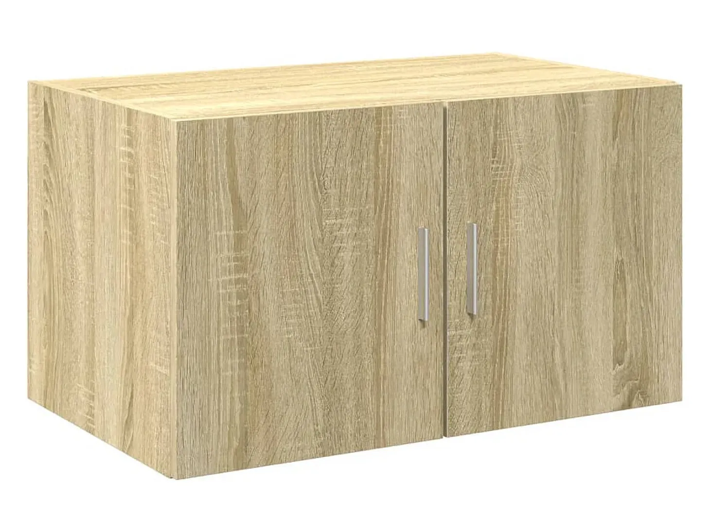 Armario de almacenaje de roble Sonoma 70x42,5x225 cm