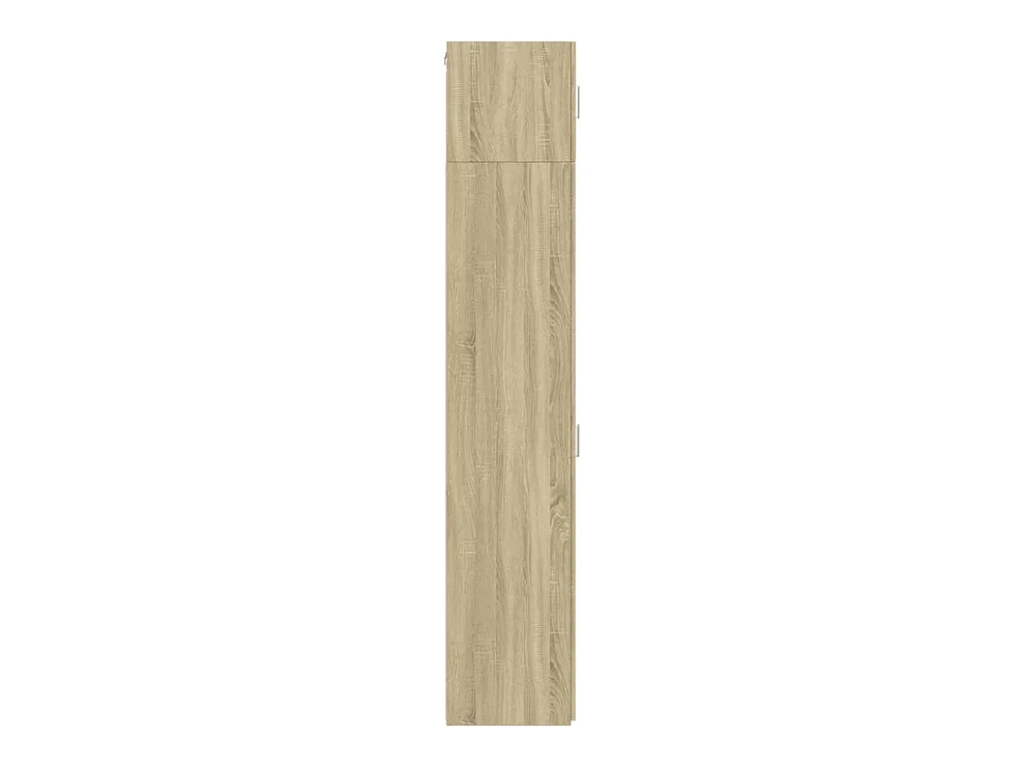 Armario de almacenaje Slim roble Sonoma 30x42,5x225 cm