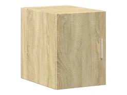 Armario de almacenaje Slim roble Sonoma 30x42,5x225 cm