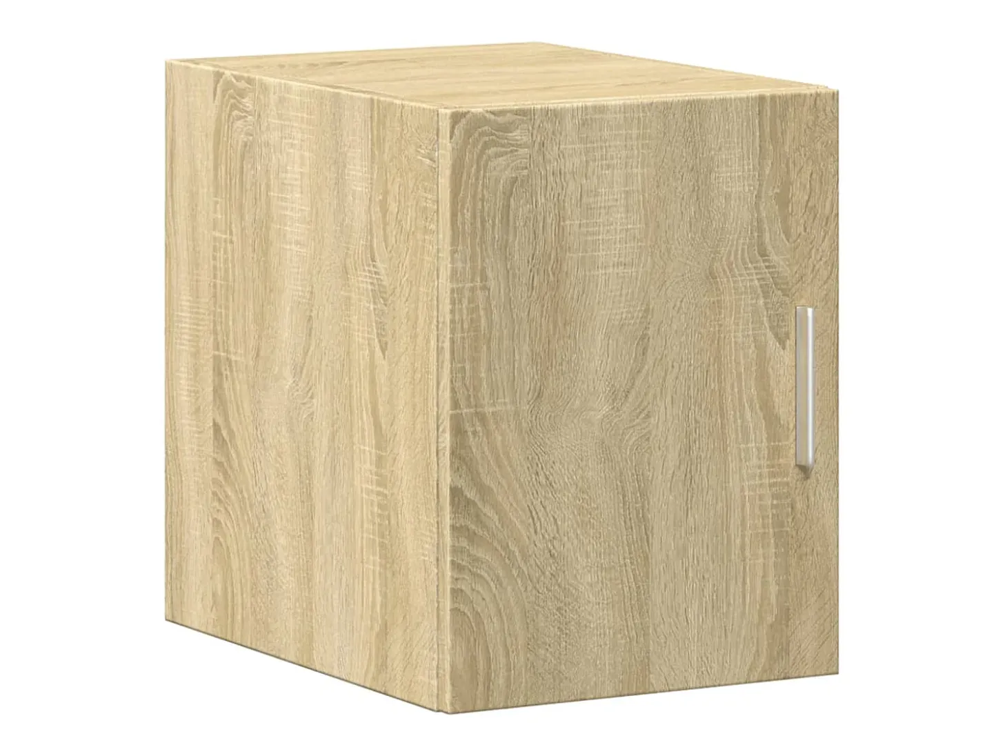 Armario de almacenaje Slim roble Sonoma 30x42,5x225 cm