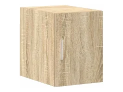 Armario de almacenaje Slim roble Sonoma 30x42,5x225 cm