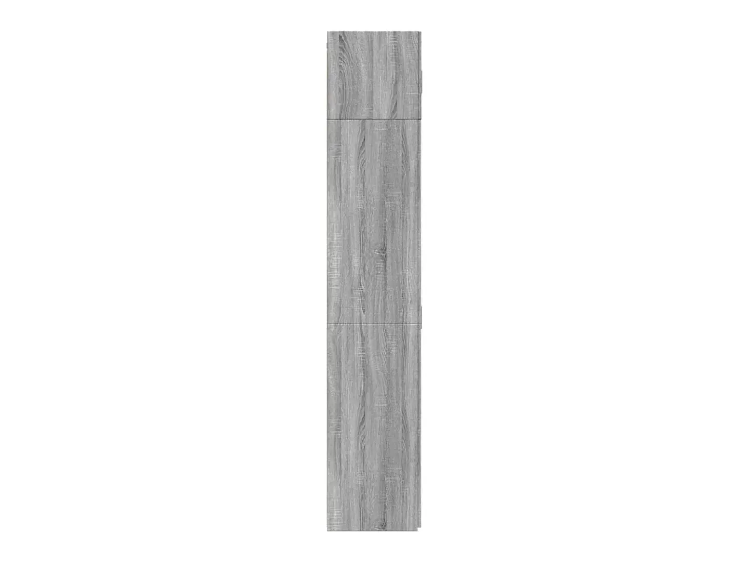 Armario de almacenaje Sonoma gris 70x42,5x225 cm